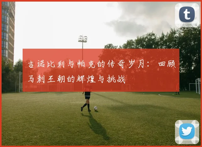 吉诺比利与帕克的传奇岁月：回顾马刺王朝的辉煌与挑战