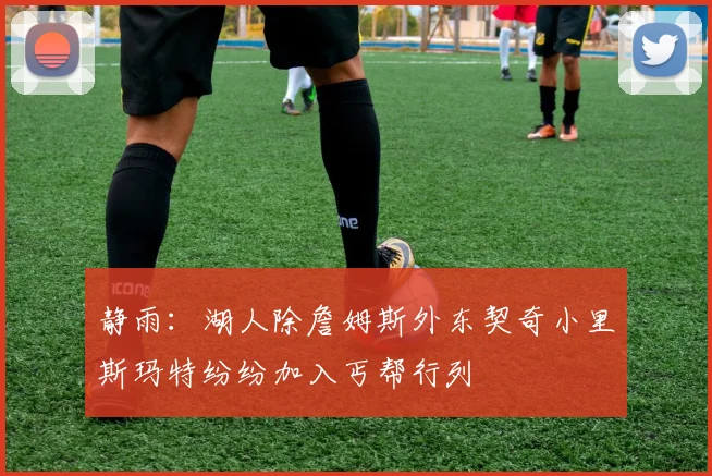 静雨：湖人除詹姆斯外东契奇小里斯玛特纷纷加入丐帮行列