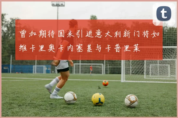 曾加期待国米引进意大利新门将如维卡里奥卡内塞基与卡普里莱