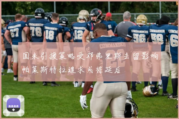 国米引援策略受邓弗里斯去留影响帕莱斯特拉追求或将延后